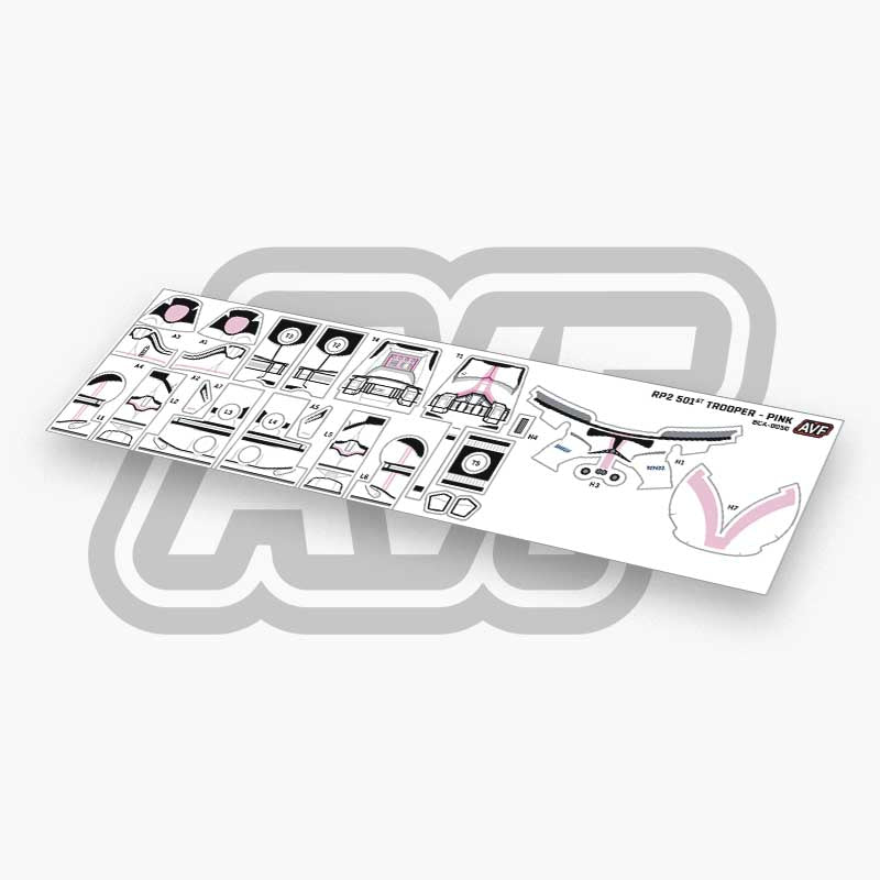 BCA 2022 - Phase 2 Decals