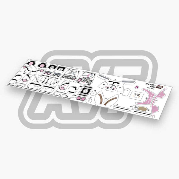 BCA 2022 - Phase 2 Decals