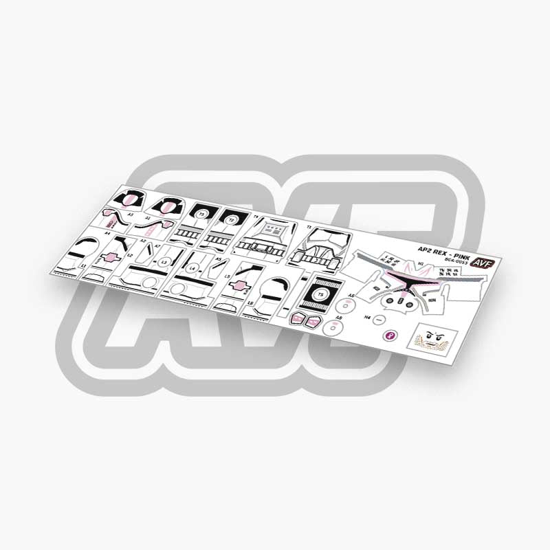 BCA 2022 - Phase 2 Decals