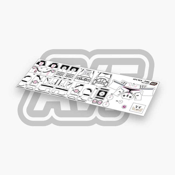 BCA 2022 - Phase 2 Decals