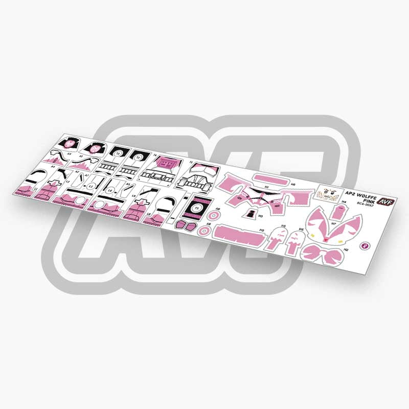 BCA 2022 - Phase 2 Decals