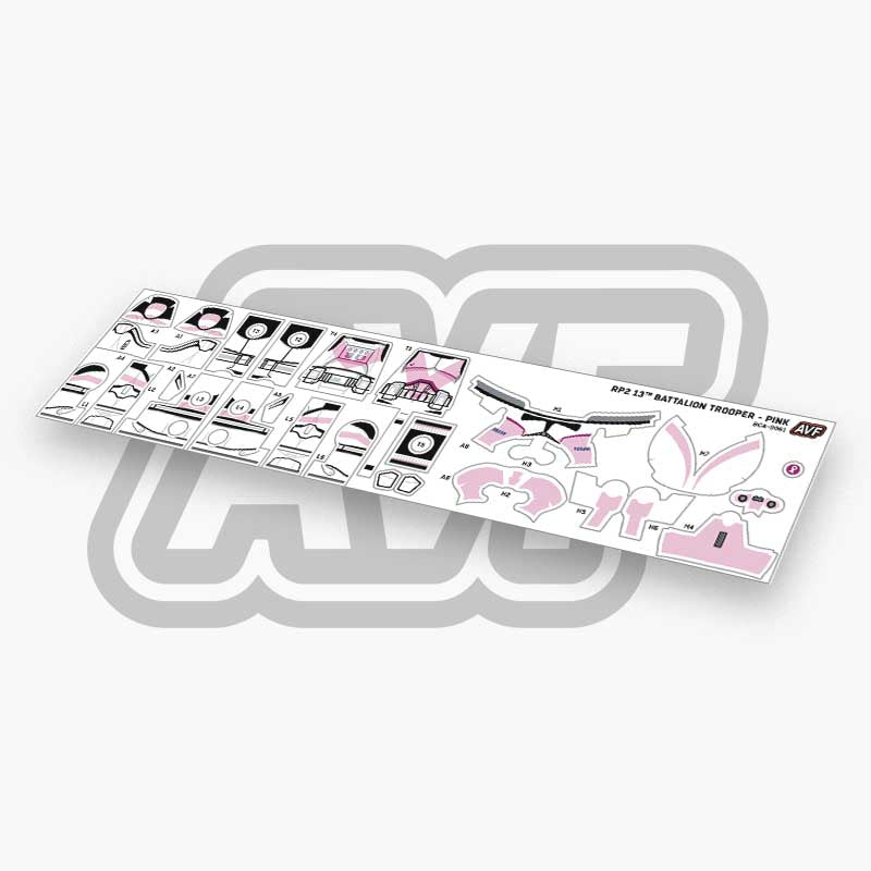 BCA 2022 - Phase 2 Decals