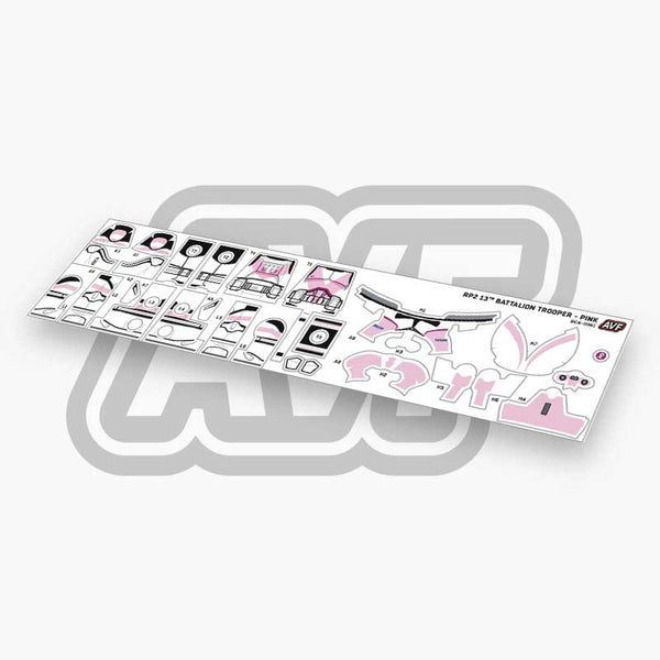 BCA 2022 - Phase 2 Decals