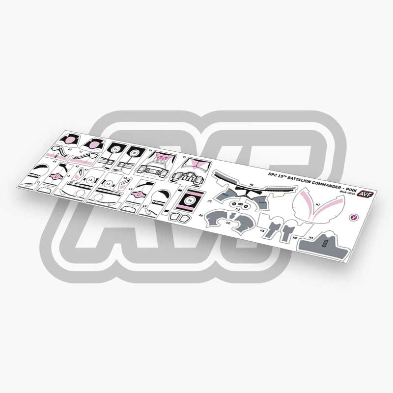 BCA 2022 - Phase 2 Decals
