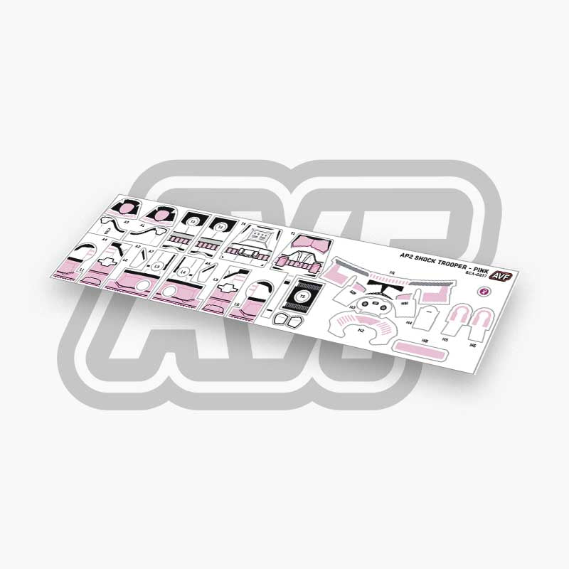BCA 2022 - Phase 2 Decals