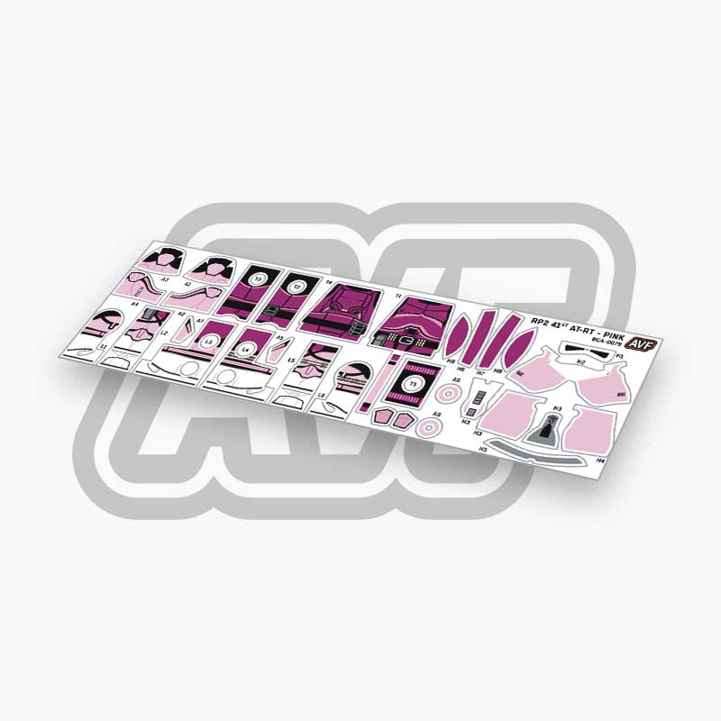 BCA 2022 - Miscellaneous Decals