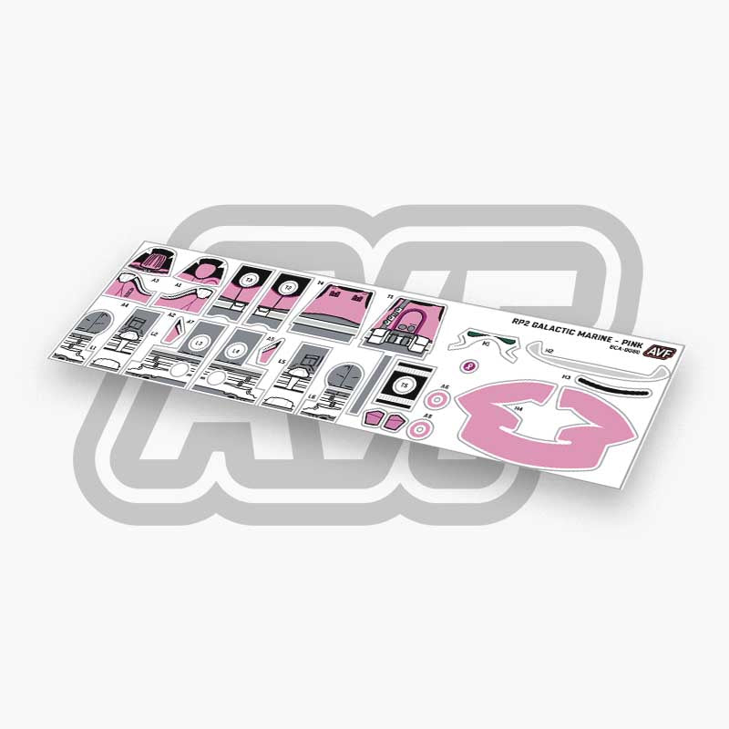 BCA 2022 - Miscellaneous Decals