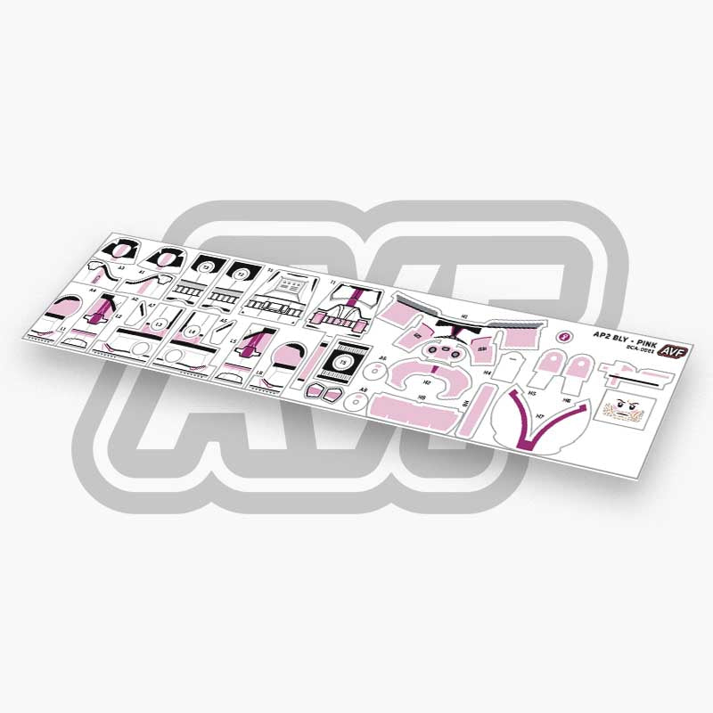 BCA 2022 - Phase 2 Decals