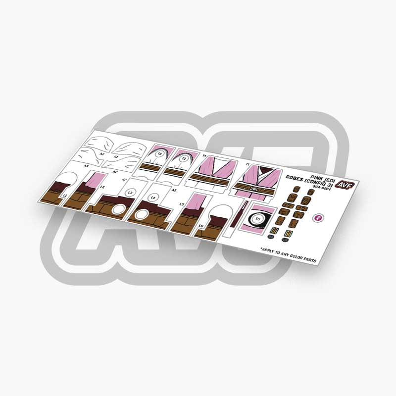 BCA 2022 - Miscellaneous Decals