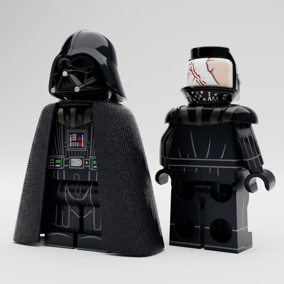 Darth Vader - Pad Printed Figure Pre-Order