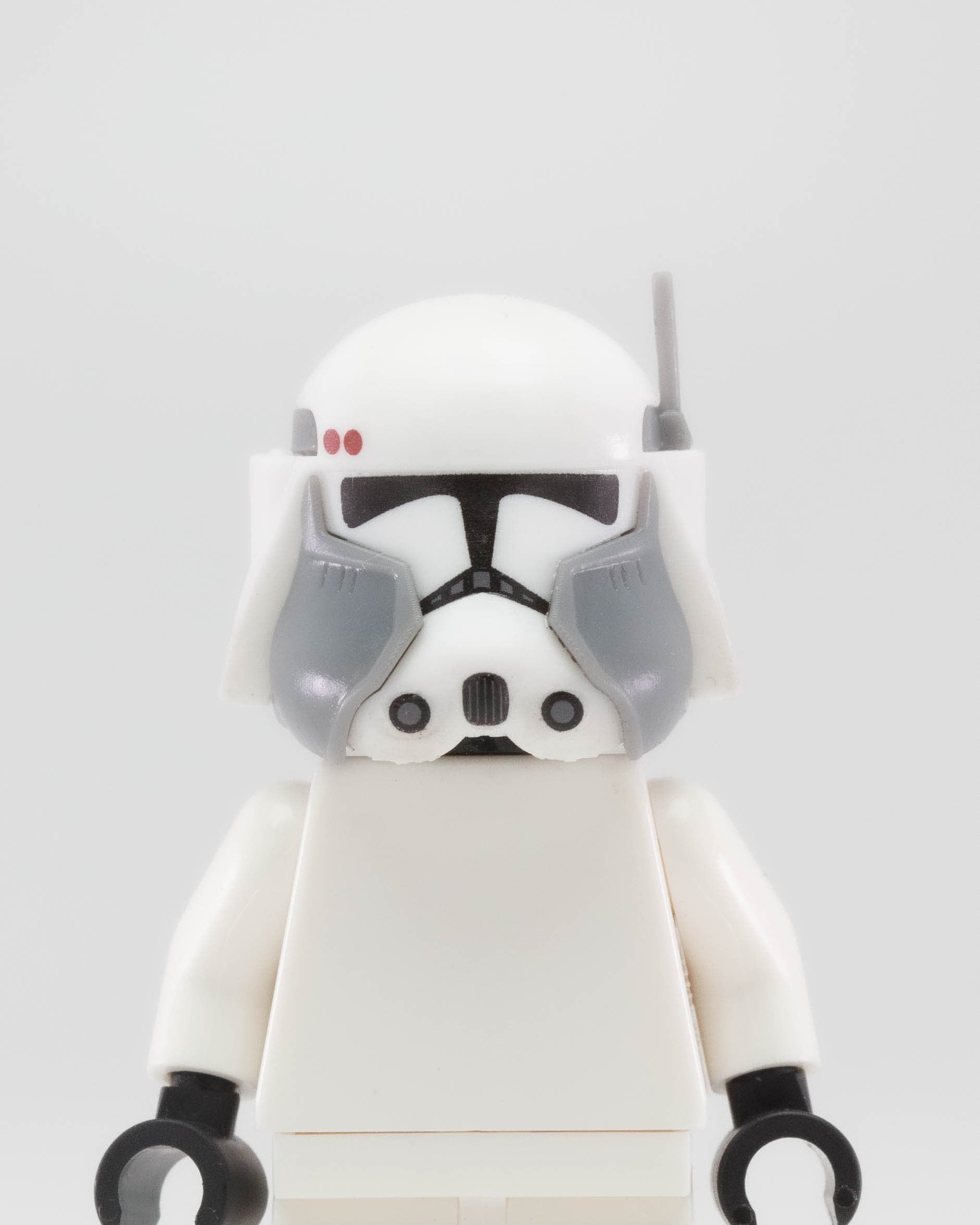 Commander Bacara Pad Printed Helmet