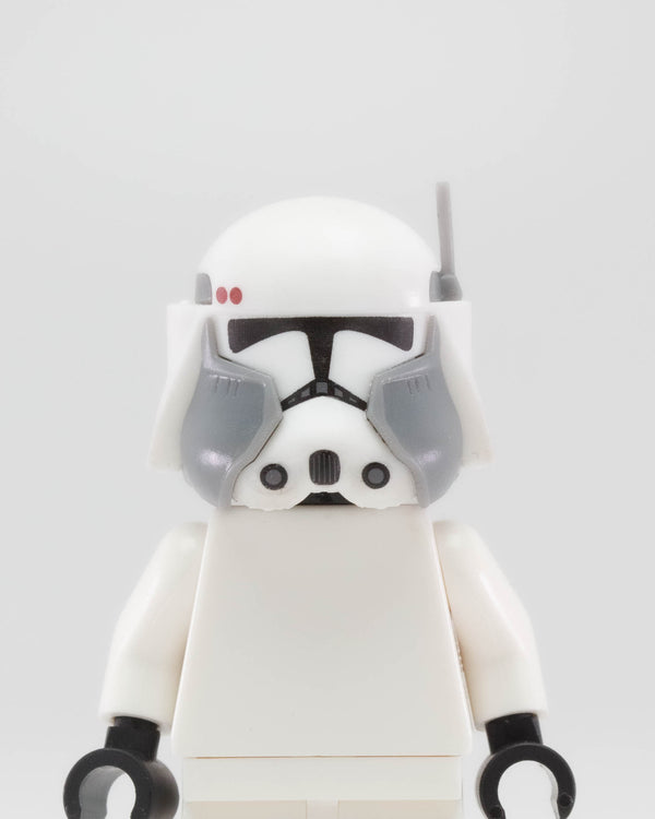 Commander Bacara Pad Printed Helmet