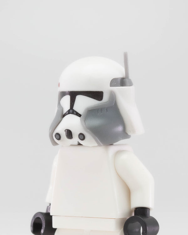 Commander Bacara Pad Printed Helmet