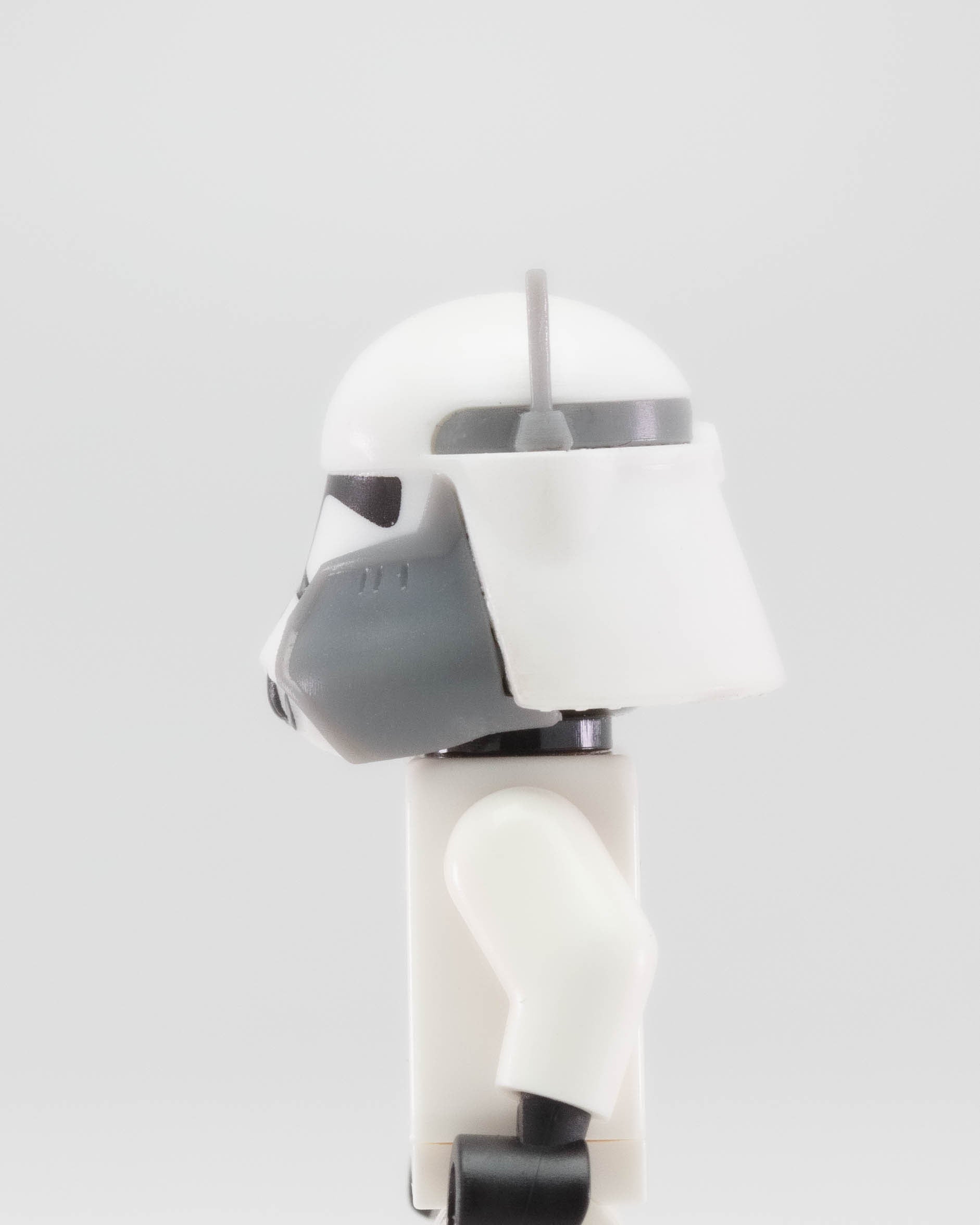 Commander Bacara Pad Printed Helmet
