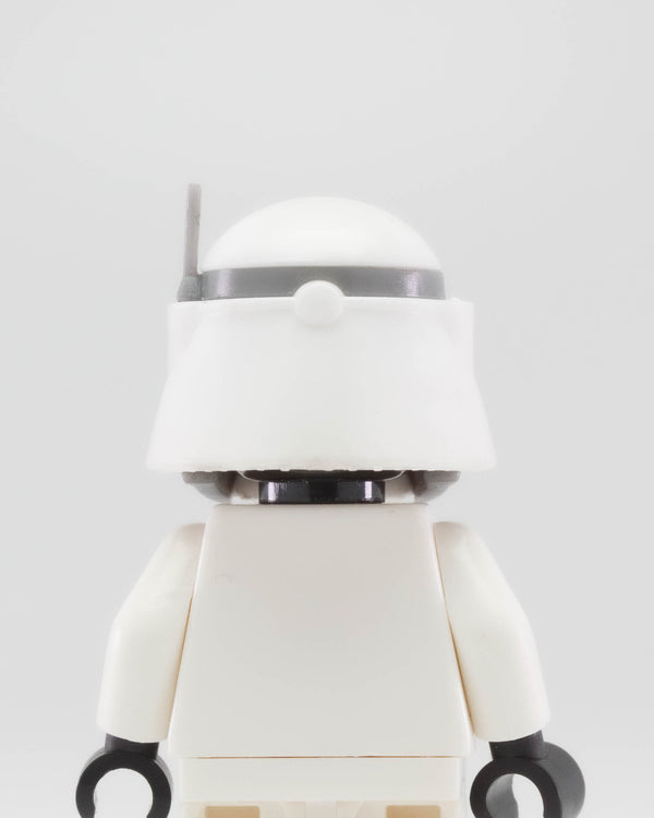 Commander Bacara Pad Printed Helmet