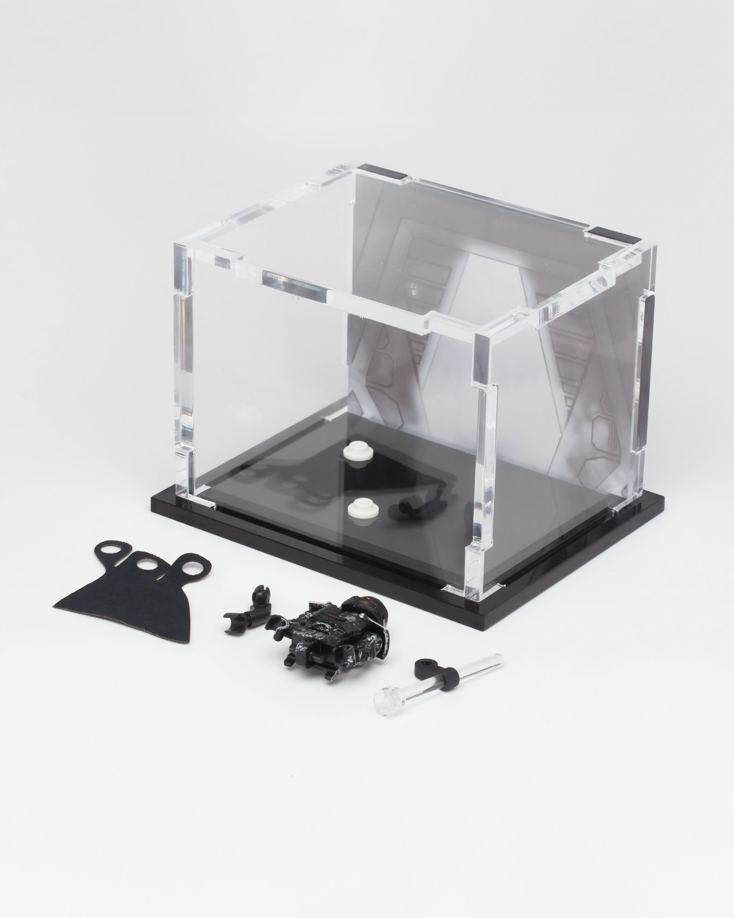 BrickShell Cases Luke Skywalker Diorama Case