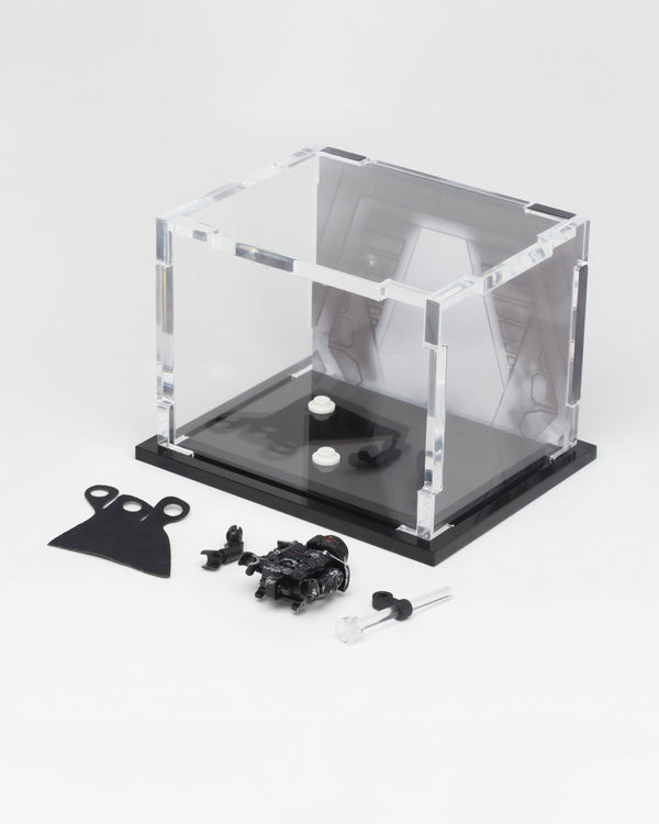 BrickShell Cases Luke Skywalker Diorama Case