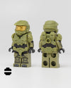MJOLNIR Mark VI Spartan Simplified Printed Figure