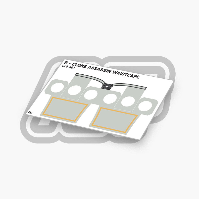 Clone Assassin Waistcape