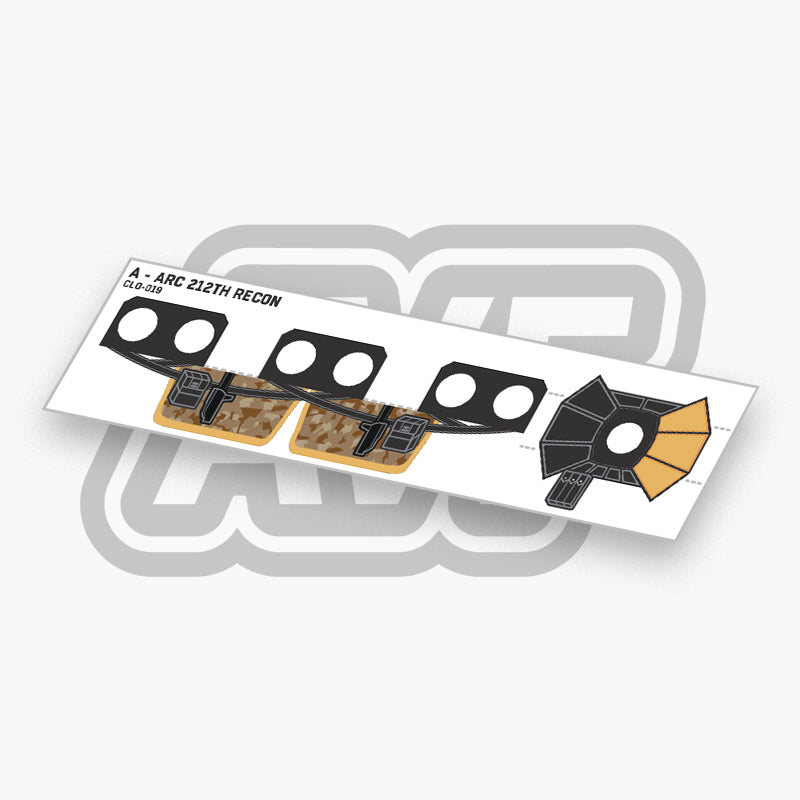 212th Recon ARC Cloth