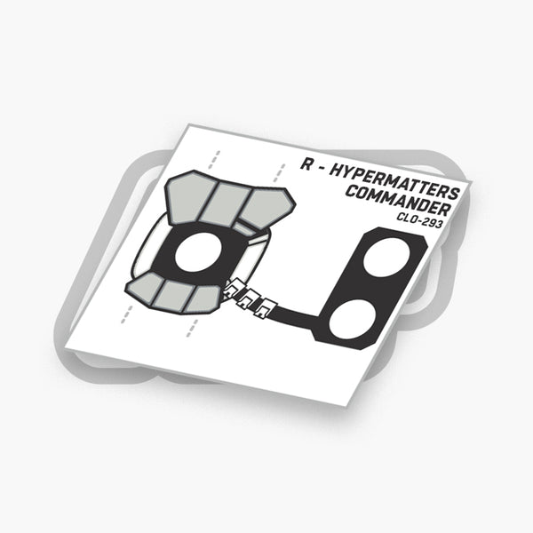 Hypermatters Commander Cloth