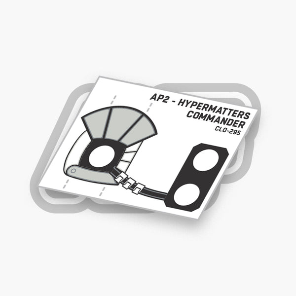 Hypermatters Commander Cloth