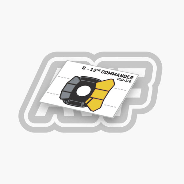 13th Commander Cloth