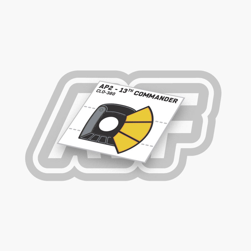 13th Commander Cloth