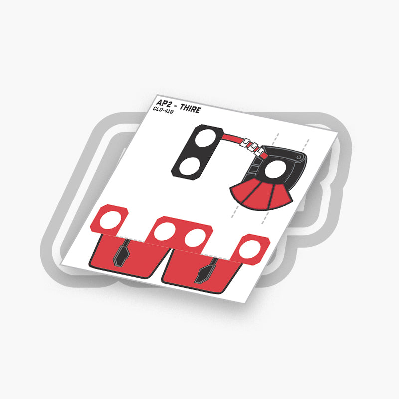 P2 Thire (Legends) Cloth