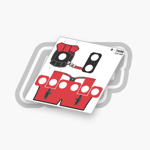 P2 Thire (Legends) Cloth