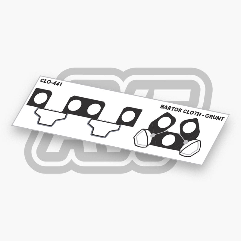 Bartok Knight Grunt Cloth