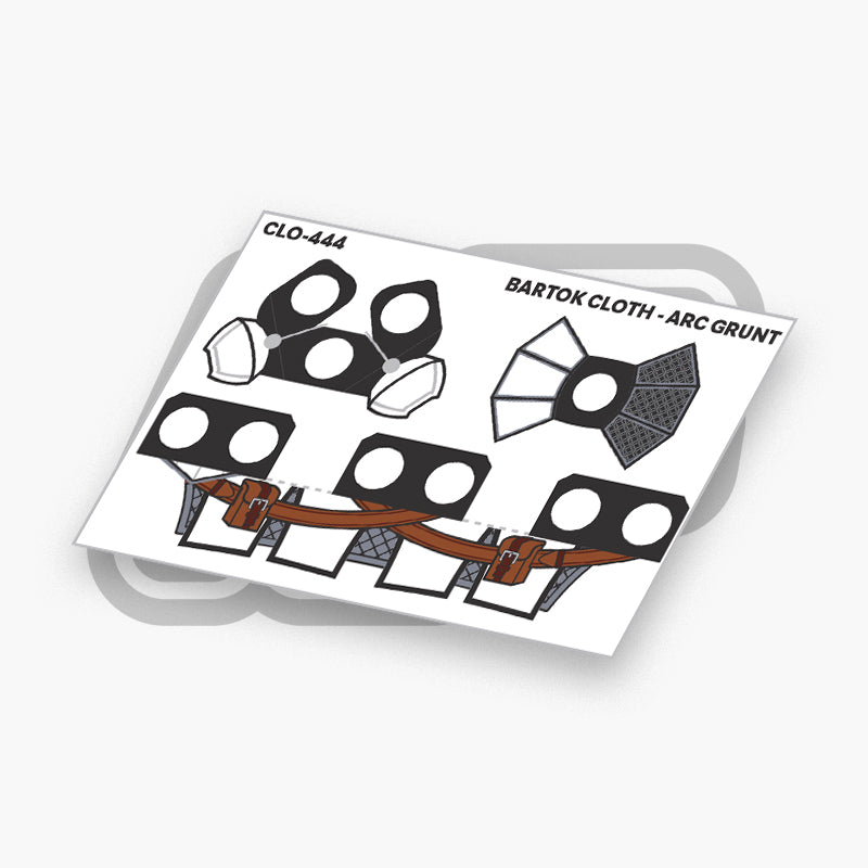 Bartok Knight Grunt Cloth