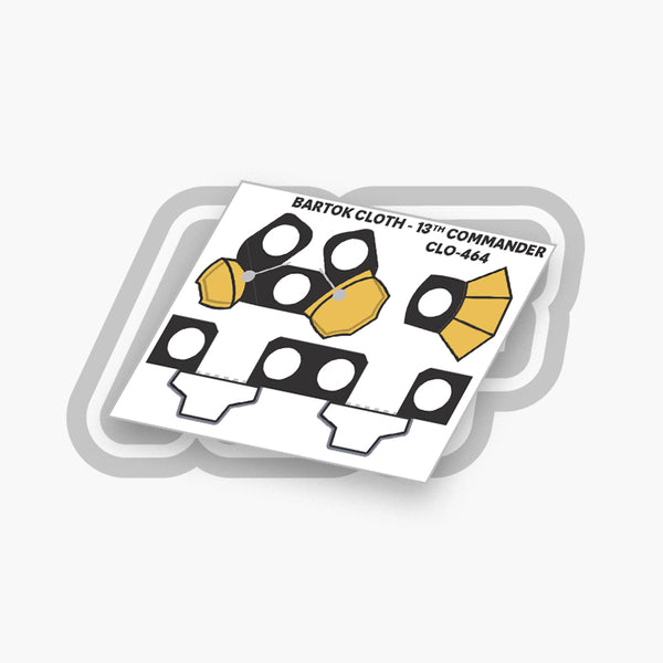 13th Commander Cloth