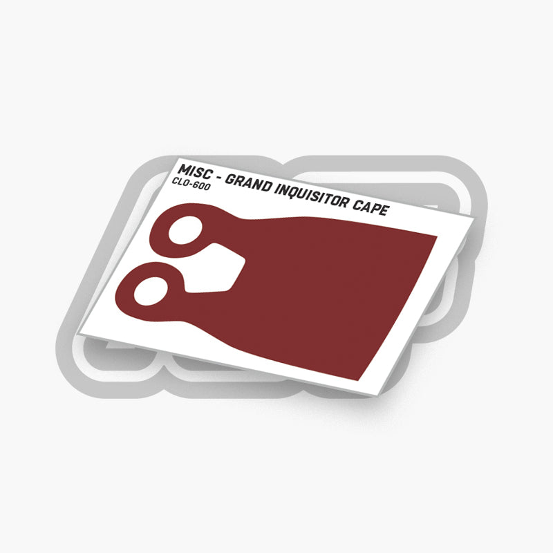 Grand Inquisitor Cape Cloth