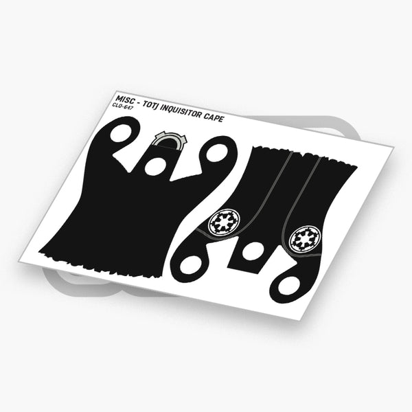 Eleventh Brother Cape Cloth