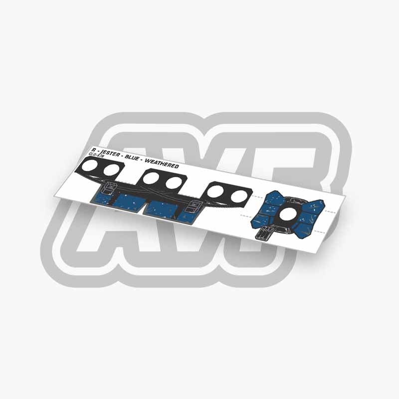 ARC Trooper Jester Cloth