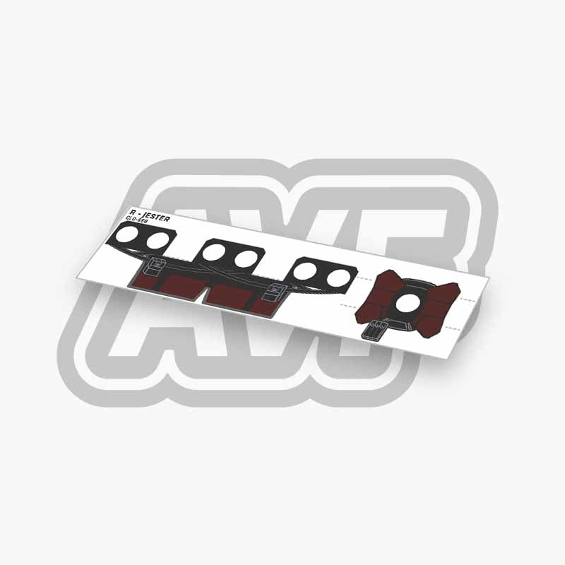 ARC Trooper Jester Cloth