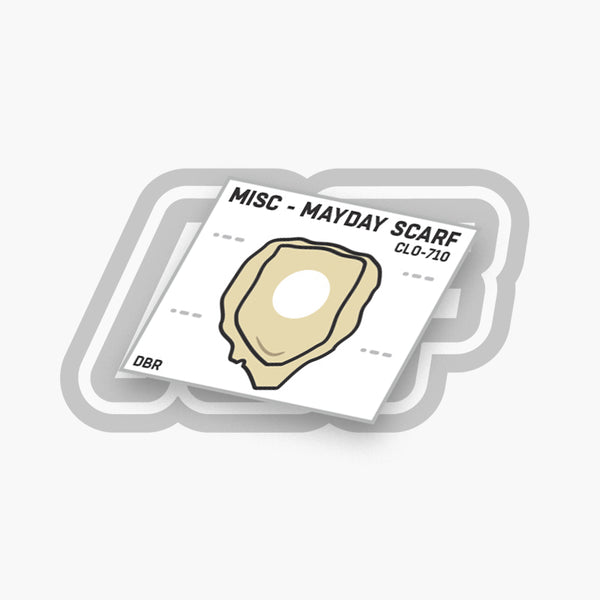 Mayday Scarf Cloth