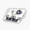 Undead Keeli Halloween 2025 Exclusive Decal