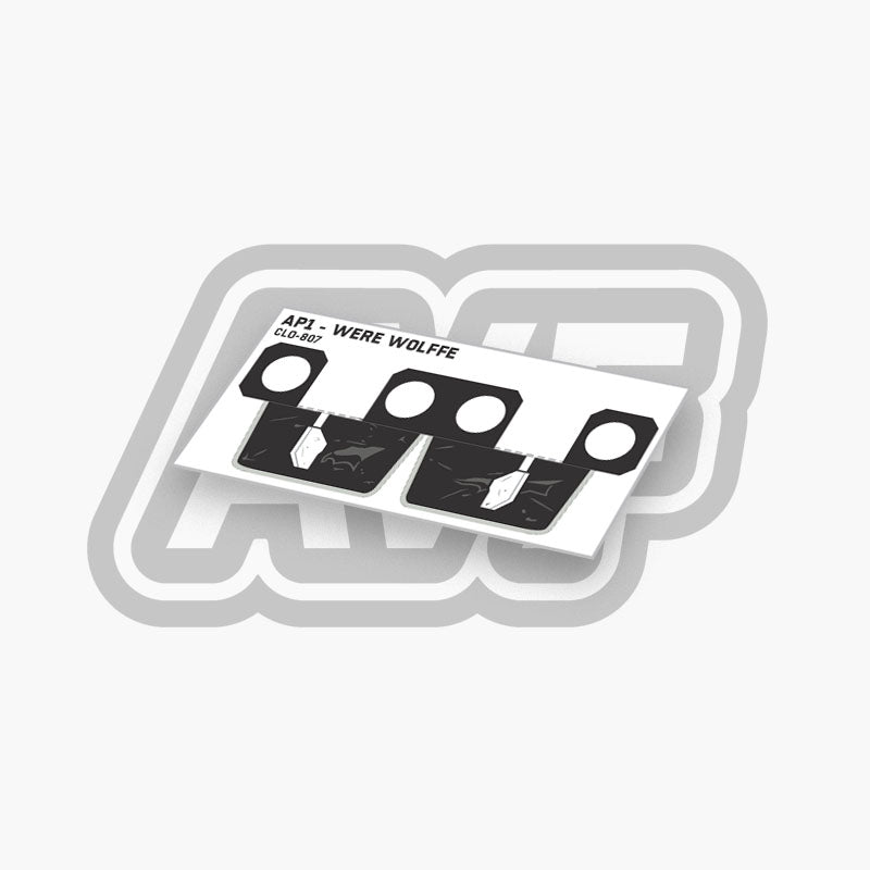 Were Wolffe Halloween 2025 Exclusive Decal