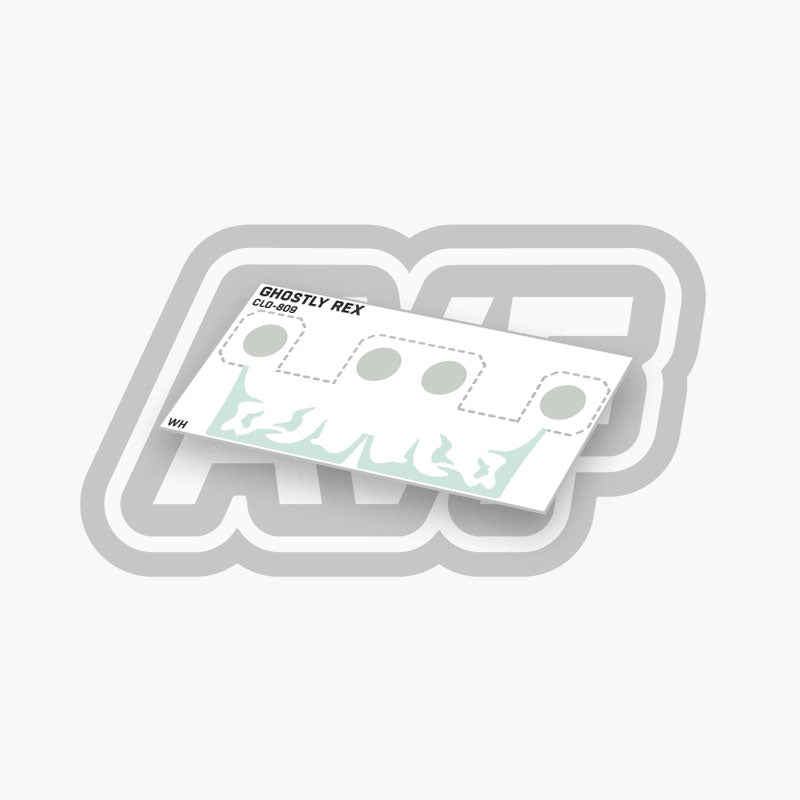 Ghostly Rex Halloween 2025 Exclusive Decal