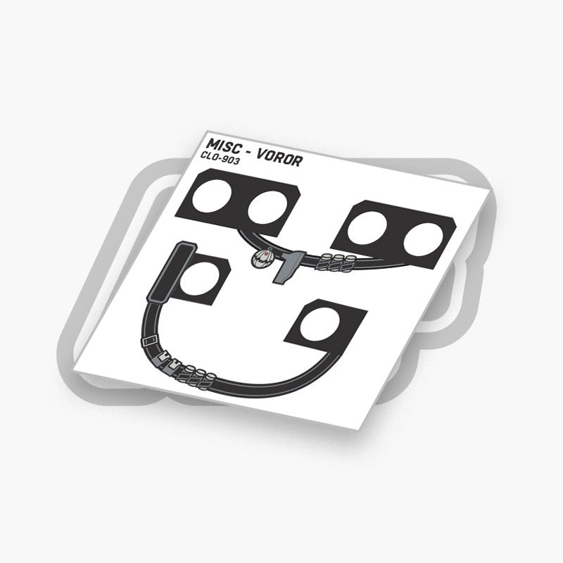 Commander Voror Cloth