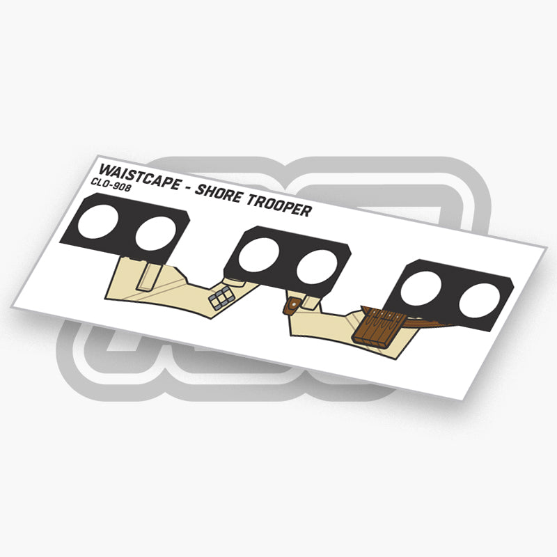 Shore Trooper Cloth