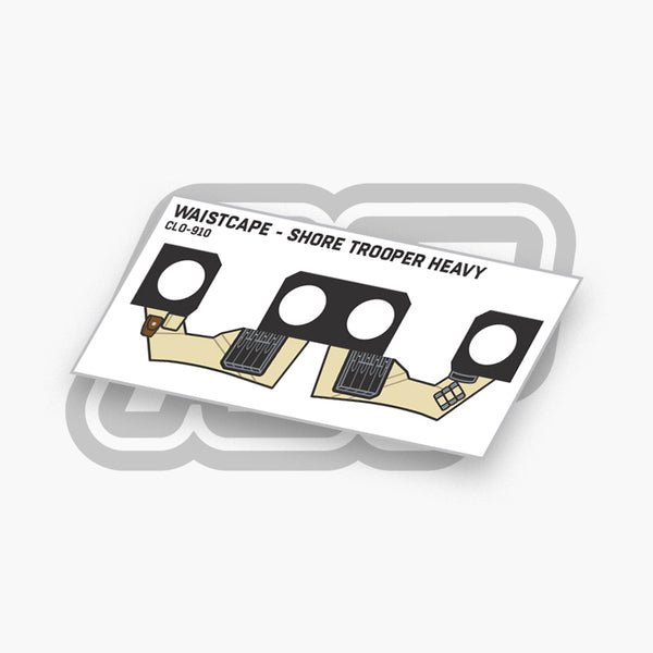 Shore Trooper Cloth
