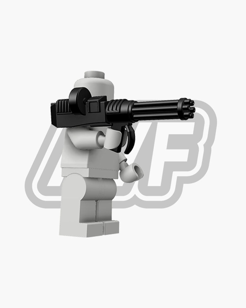 Shoulder-Mounted Chaingun 3D Print