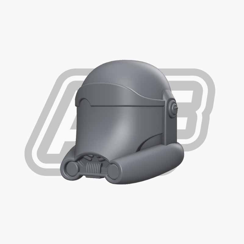 Crosshair (Republic) 3D Printed Helmet Crosshair (Republic) 3D Printed Helmet