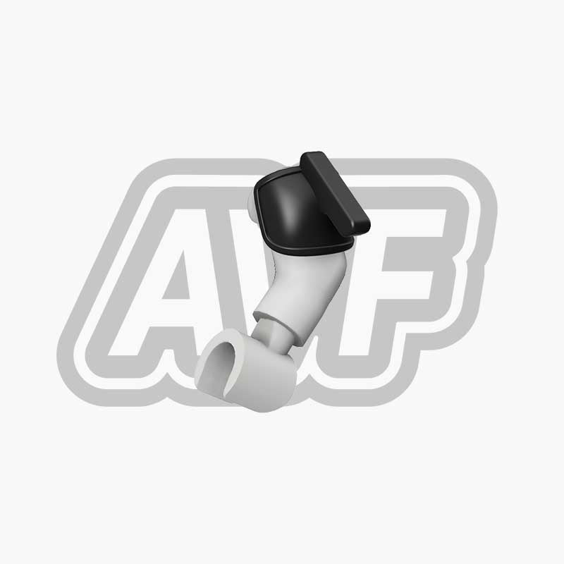 Crosshair Shoulder Pad 3D Print