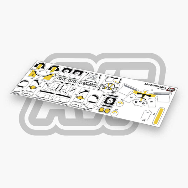 Commander Decals