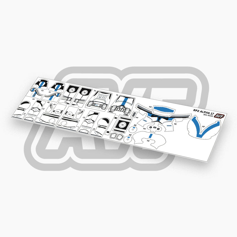 Alpha 17 Decals