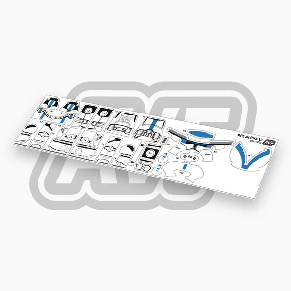 Alpha 17 Decals